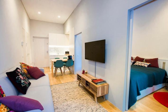 Апартаменты Host Wise - Modern Stuning Flat W Prime Location Порту Экстерьер фото