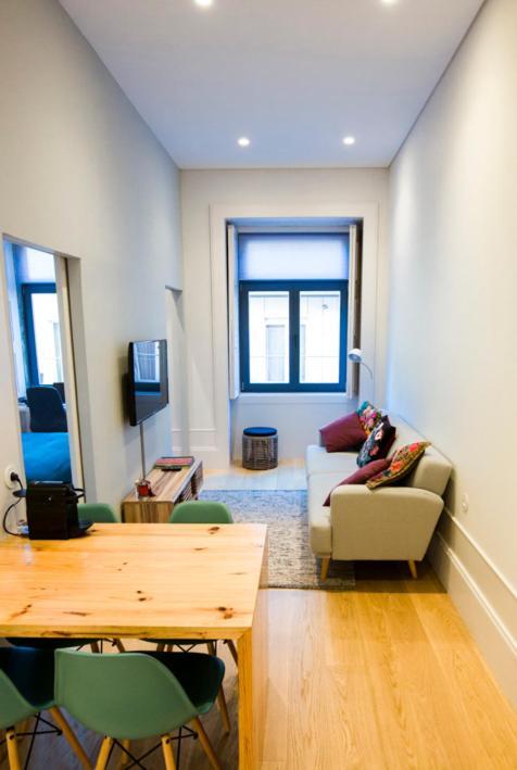 Апартаменты Host Wise - Modern Stuning Flat W Prime Location Порту Экстерьер фото